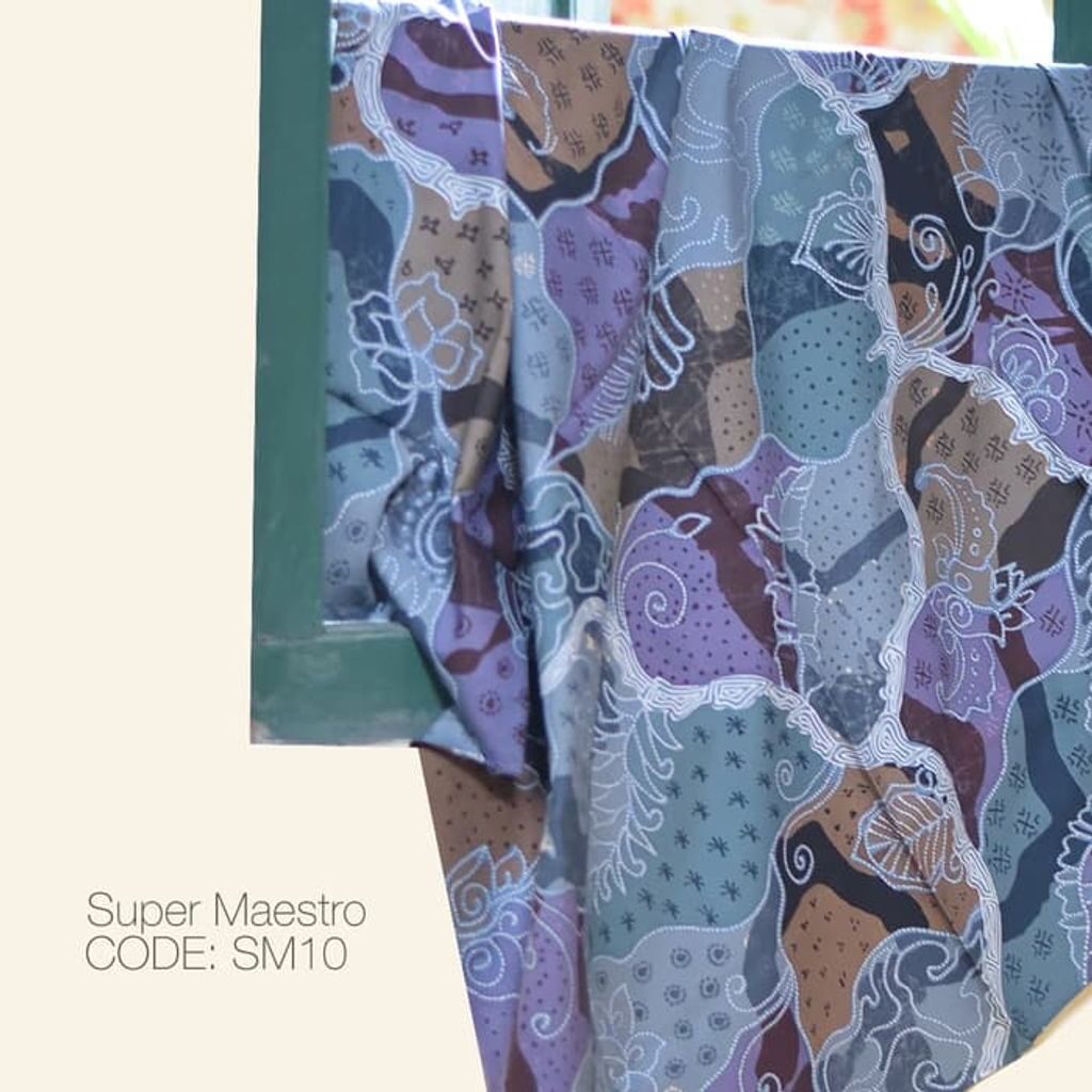 Batik Mahkota Laweyan