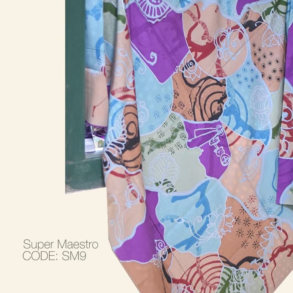 Batik Mahkota Laweyan