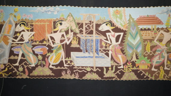 Mengulik Batik Wayang Beber Yang Jarang DIketahui Masyarakat!