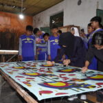 Dikenal Sebagai Salah Satu Wisata Industri, Intip Produktifitas Batik Di Kampoeng Batik Laweyan