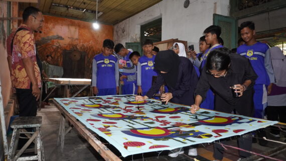 Dikenal Sebagai Salah Satu Wisata Industri, Intip Produktifitas Batik Di Kampoeng Batik Laweyan