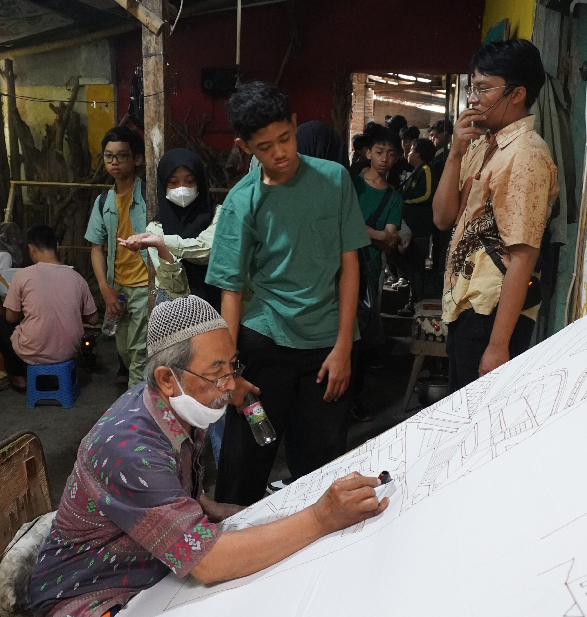 wisata industri batik laweyan